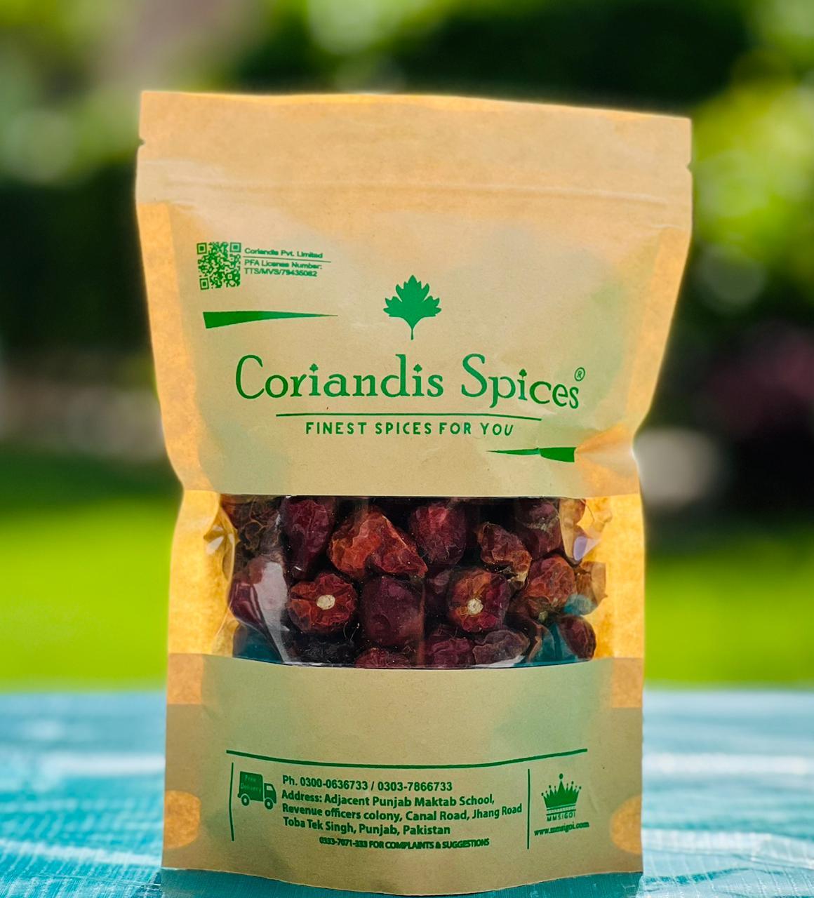 Whole Round Sindhi Red Chilli by Coriandis - Coriandis | Qoondi