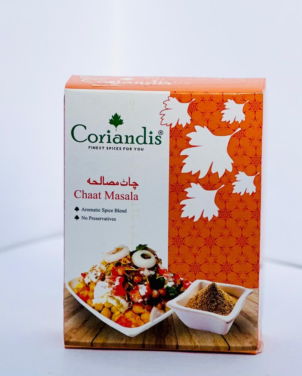 Coriandis Chaat Masala - Coriandis | Qoondi