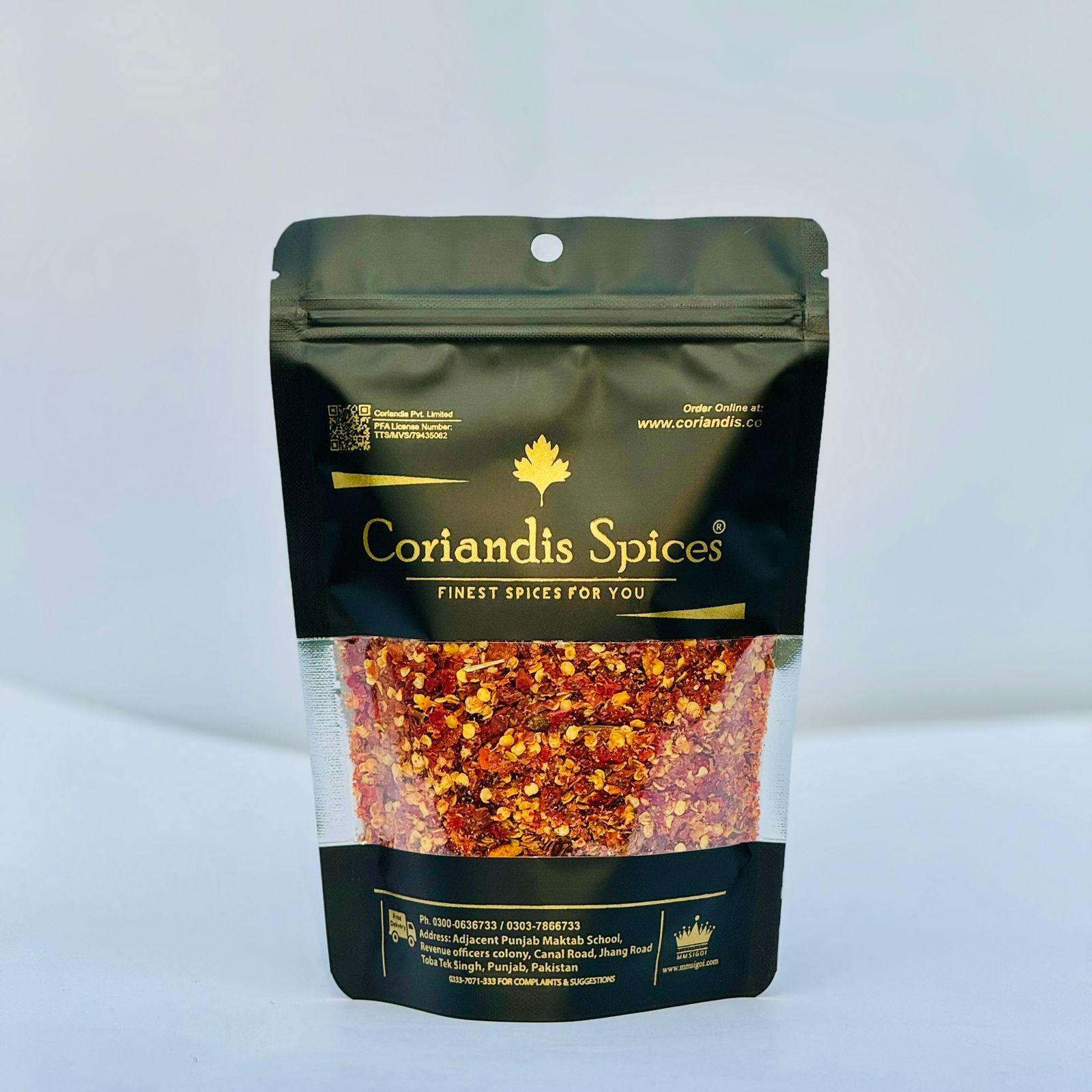 Crushed Red Chilli by Coriandis