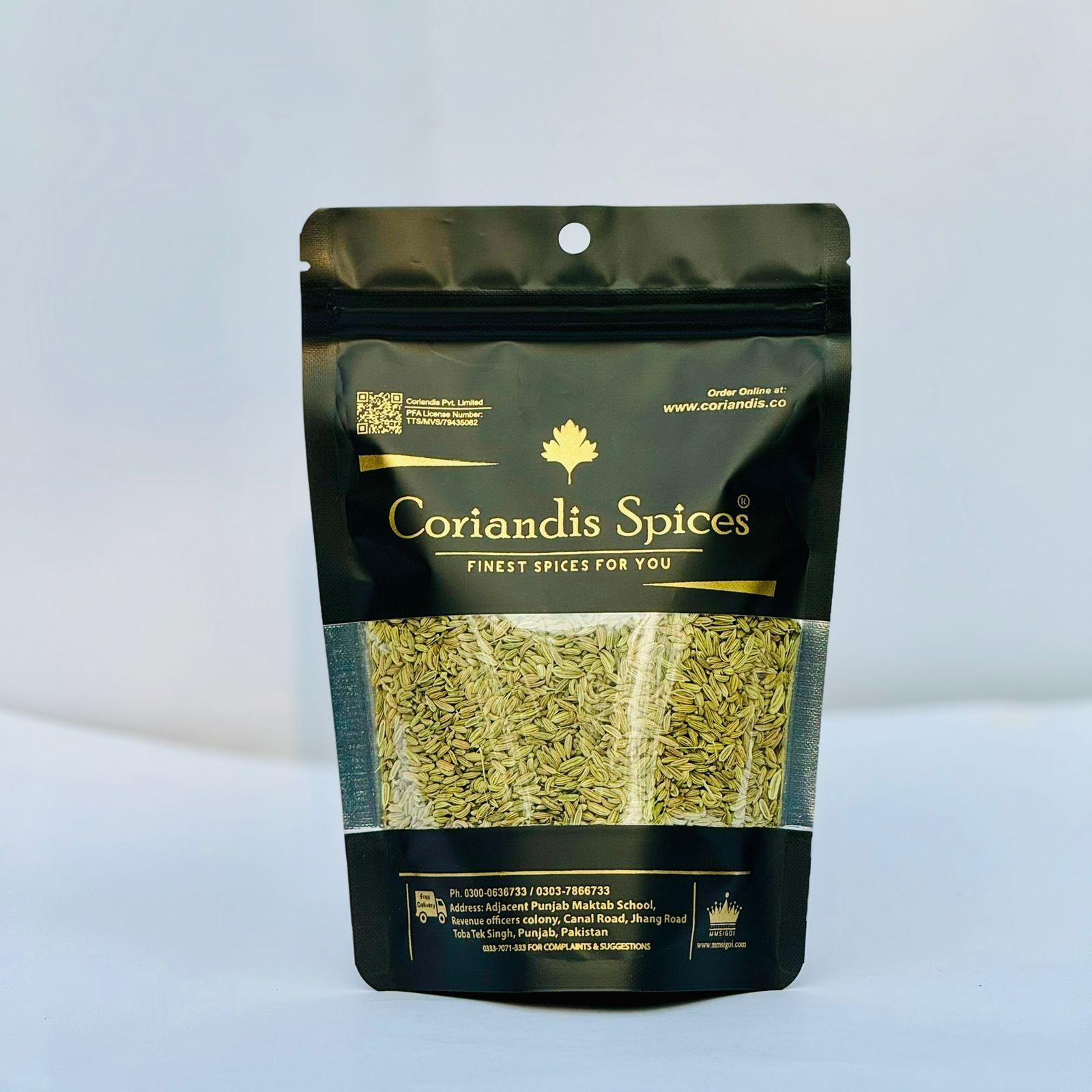 Fennel seeds by Coriandis