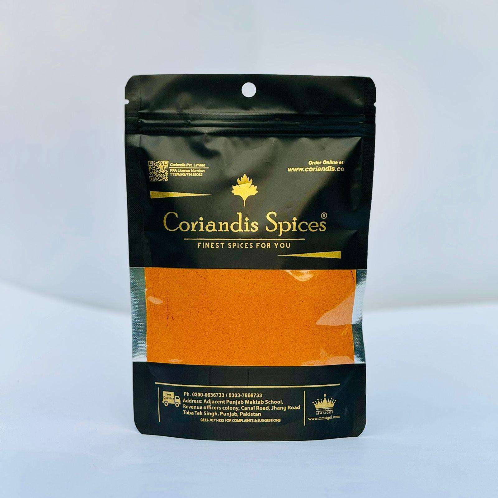 Turmeric Powder by Coriandis